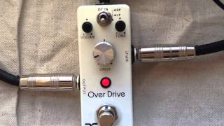 Video thumbnail for Eno TC-16 Overdrive by northtownsound