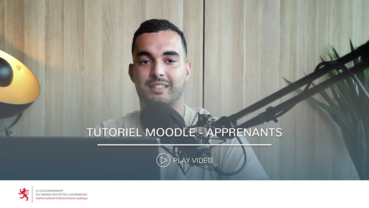 Tutoriel Moodle - Apprenants