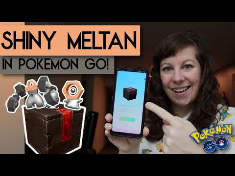 How to catch SHINY MELTAN in Pokémon Go + Pokémon Home Event, Exclusive Research, New Raid Bosses!