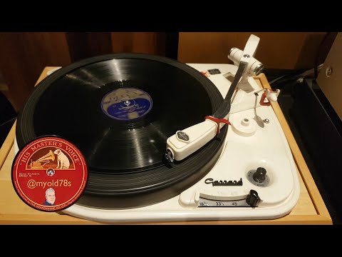 Blue Ribbon Gal - Harry Gold and his Pieces of Eight 1949 78 rpm Decca F 9171