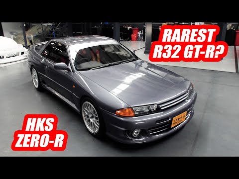 HKS Zero R - World's Rarest R32 Skyline GT-R? We Drive It!