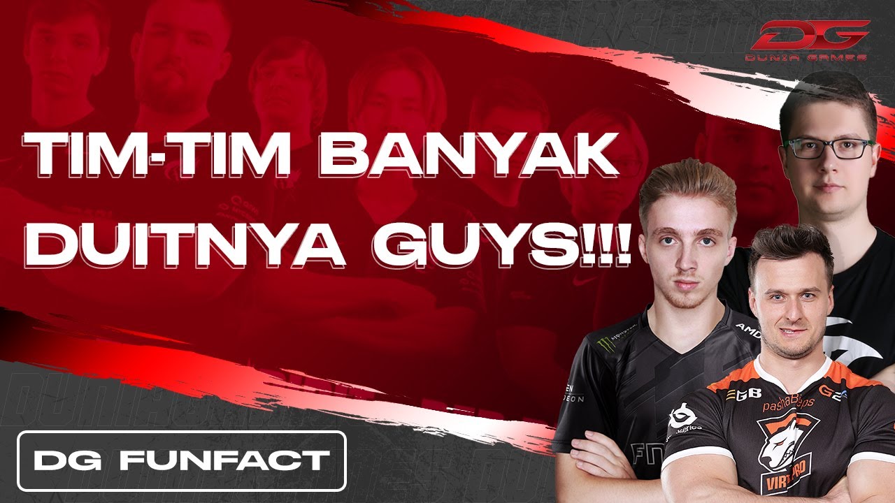 Tim Esports Internasional yang Memiliki Pendapatan Tertinggi di Dunia!