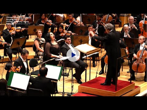 Riccardo Muti, the CSO and Chorus in 'Cavalleria rusticana' (finale)