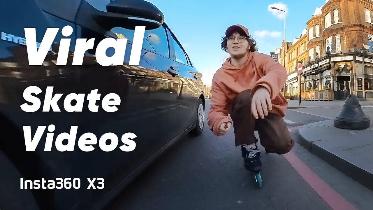 Insta360 X3 360° Kamera