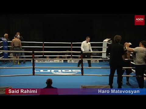 AGON Boxgala 12.06.2020 Vorkämpfe