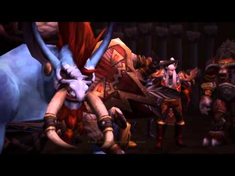 Siege of Ogrimmar   Garrosh Horde Cinematic   Mists of Pandaria Epilogue