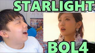 BOL4 [볼빨간사춘기] - Starlight [야경] MV Reaction [IT'S ALL SO BEAUTIFUL]