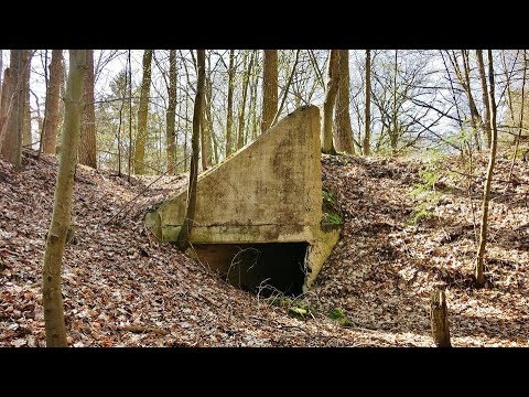 Vergessene Orte DIE GEHEIME MUNITIONS - UND SPRENGSTOFFFABRIK Teil 1 Lost Places Verlassene Orte