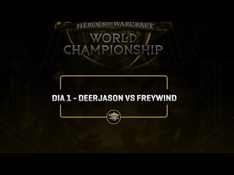 Preliminares de Primavera Americanas 2016 - Día 1 - Deerjason VS Freywind
