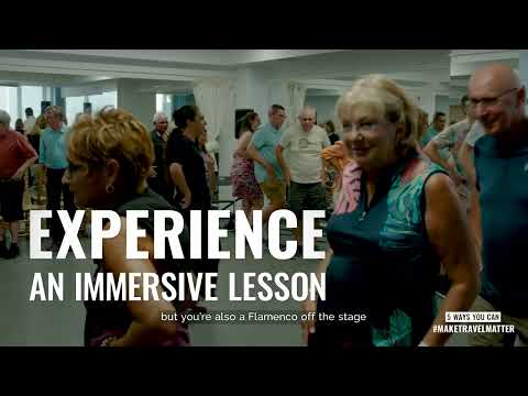 #MAKETRAVELMATTER at the Cristina Heeren Foundation of Flamenco Art in Seville