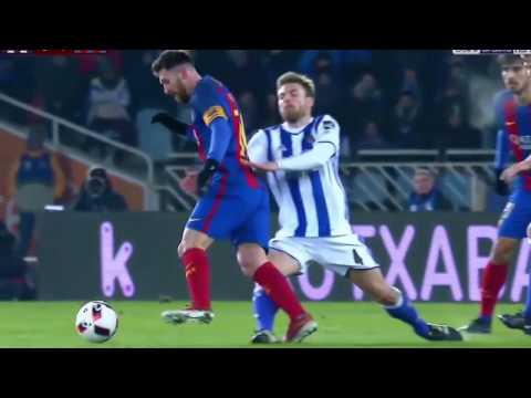 Messi vs 10 year streak at ANOETA