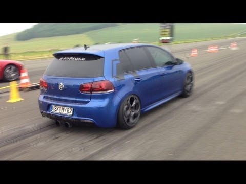Vw golf mk4 hgp twinturbo vs. bmw z4 #4