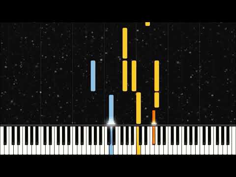 Bach's Sonata in D Major, BWV 963: I. Allegro maestoso [Synthesia MIDI Tutorial]