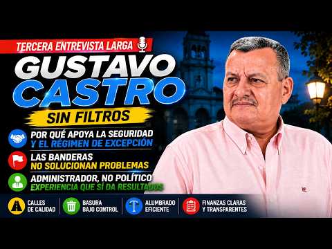 "Las banderas no solucionan problemas" | Apoya al régimen de excepción y responde sobre ARENA