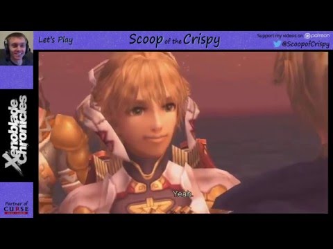 Xenoblade Chronicles (Wii) - 135 - Zanza Final Boss Battle - Mike's Let's Play