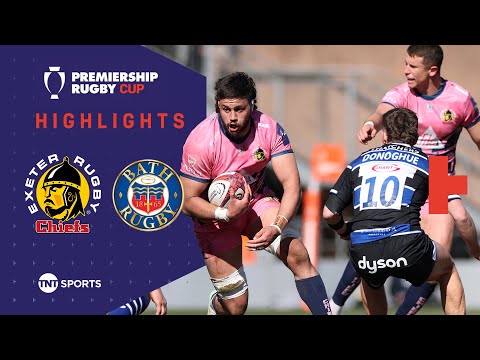 TROPHY DROUGHT ENDED! 🏆 | Exeter vs Bath | Premiership Rugby Cup Highlights