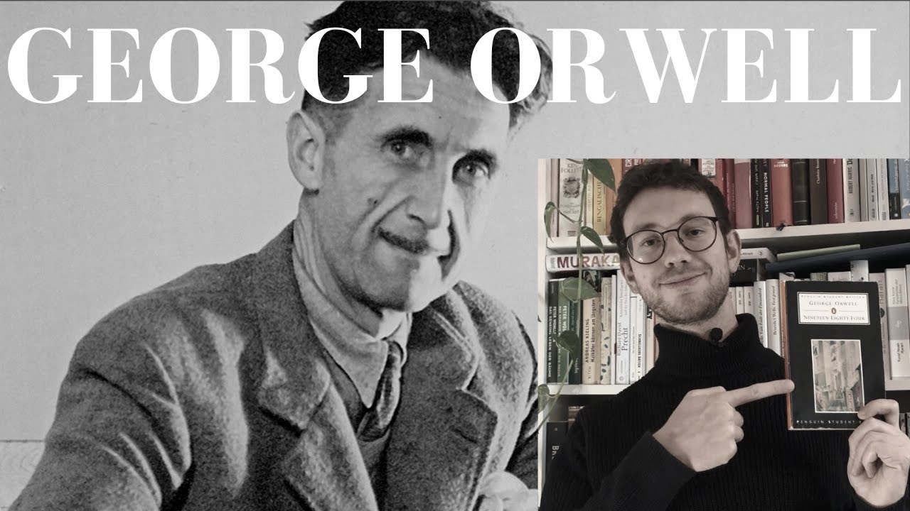 George Orwell Erklärvideo – Leben und Schreiben