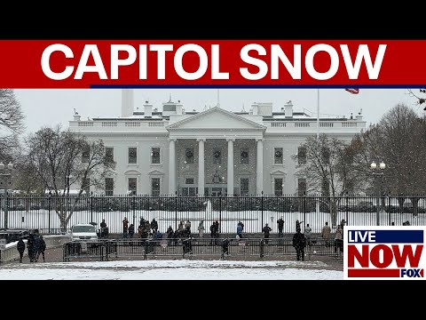 Video | Snow forecast: White House, Capitol &amp; DC snowfall