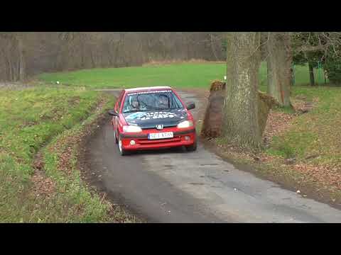 Cieszyńska Barbórka 2017 - SKJS - Daniel Turoń / Krzysztof Śliż - Peugeot 106