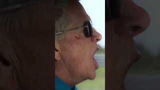 Stu and Mike&#39;s Car Runs Over Sweet Tooth 🤡🔥 #TwistedMetal #CutScenes #Shorts