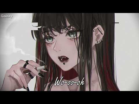 「Nightcore」→ Break My Heart Myself - (Lyrics)
