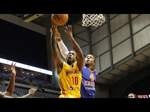 Russ Smith's NBA D-League Debut (20 points, 5 steals) for Fort Wayne Mad Ants