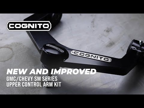 A Look at Our New and Improved SM Series Upper Control Arm Kit