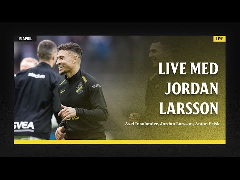 Studio AIK Live: Med Jordan Larsson & Anton Frisk