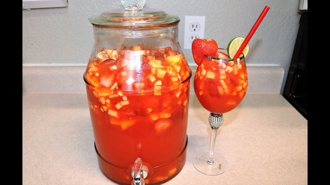 Isla Tropical 🌴 Bebida 🍹 para Fiestas 🔴🎉 🙏