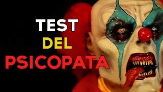 El mejor test para saber si eres un psicópata! ¿Tendrás una mente de psicópata? No te pierdas el test y comparte tu resultado! ↠↠ ¡No te olvides de suscribirte ...