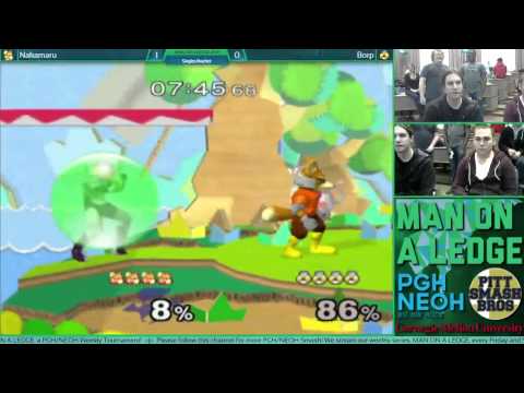 MOAL 39 | Nakamaru (Fox) vs. Borp (Sheik) | Winners Semis