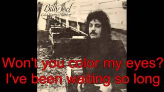 You Can Make Me Free-Billy Joel Lyrics