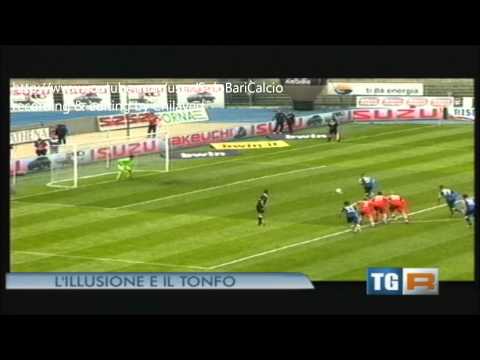 TGR Puglia 15/04/2012: postpartita Verona-Bari