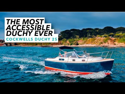 Most accessible Duchy ever | Cockwells Duchy 25 | Motor Boat & Yachting