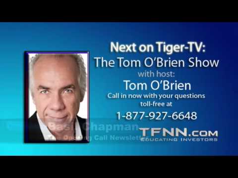 January 10th Tom O'Brien Show on TFNN   2017