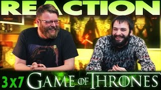 Game of Thrones 3x7 REACTION!! &quot;The Bear and the Maiden Fair&quot;