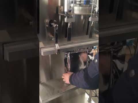 Aluminum Foil Bags in Brick Shape with Vacuum Exposed