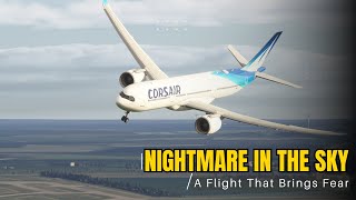 Nightmare in the Sky, A Flight That Brings Fear - 144