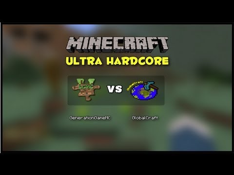 UHC: GGMC Vs GlobalCraft - Highlights