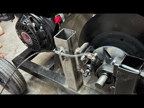 Building a tow winch and riding street with it!