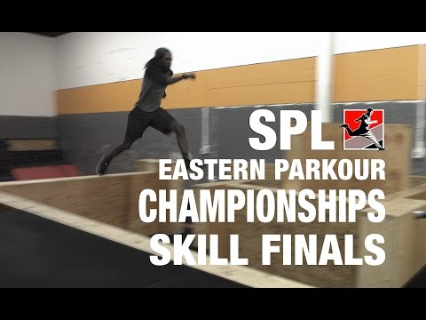 Eastern Parkour Championships // SKILL COMPETITION