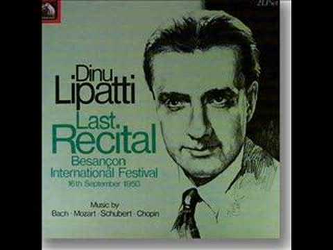Dinu Lipatti - Chopin - Valse Brilliante