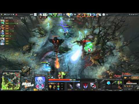 ASUS ROG Dreamleague S2 - IG vs. MVP Phoenix Game 2