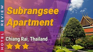 Subrangsee Apartment hotel review | Hotels in Chiang Rai | Thailand Hotels