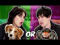 Playing WOULD YOU RATHER With My Boyfriend