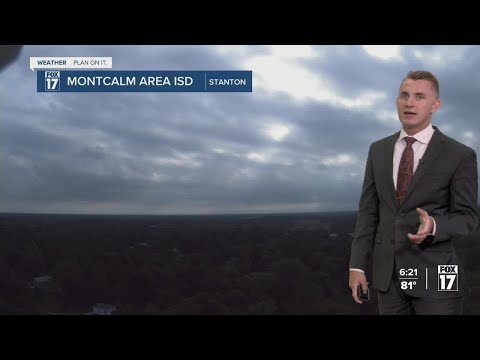 Tuesday Evening Forecast June 25, 2024