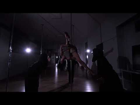 JustiDi Pole Theatre Switzerland Online 2026 Pole Drama Pro & Overall Winner