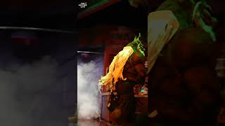 Monster Wakes Up During Universal Orlando&#39;s Horror Make Up Show | Universal Studios Florida