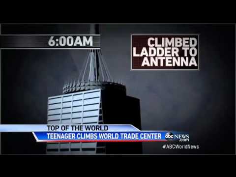 Thrill-Seeking Teen Breaches Security at World Trade Center and Gets to To