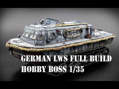 1/35 German LWS HobbyBoss Full Build